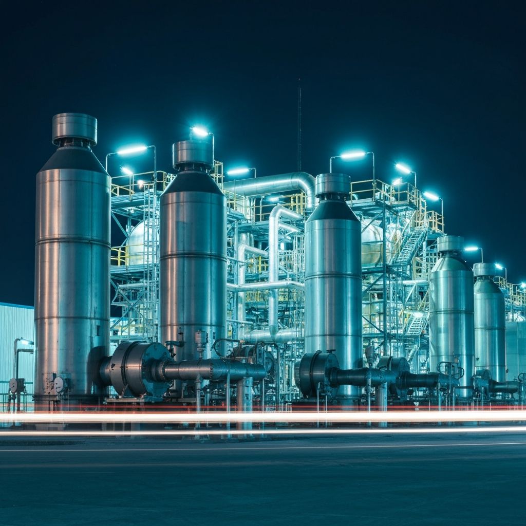 Infraestructura energética moderna en Córdoba